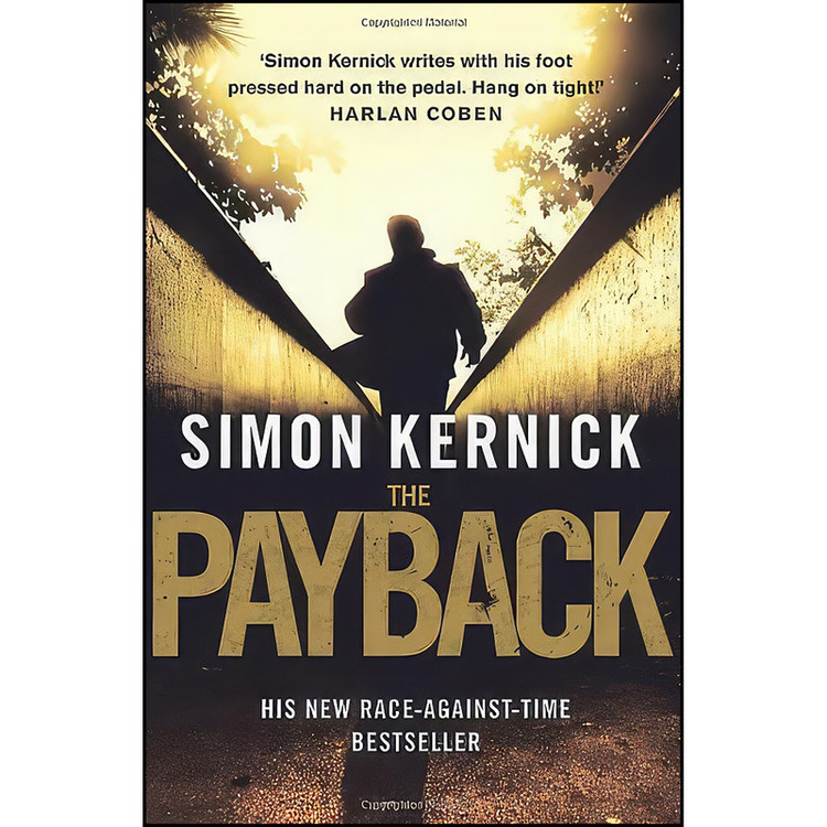 کتاب The Payback اثر Simon Kernick انتشارات Bantam Press