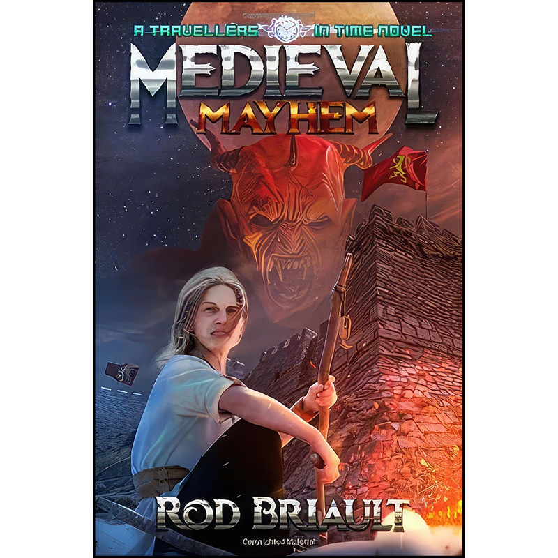 کتاب Medieval Mayhem اثر Rod Briault انتشارات تازه ها