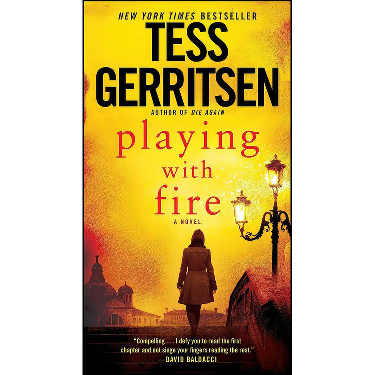 کتاب Playing with Fire اثر Tess Gerritsen انتشارات Ballantine Books