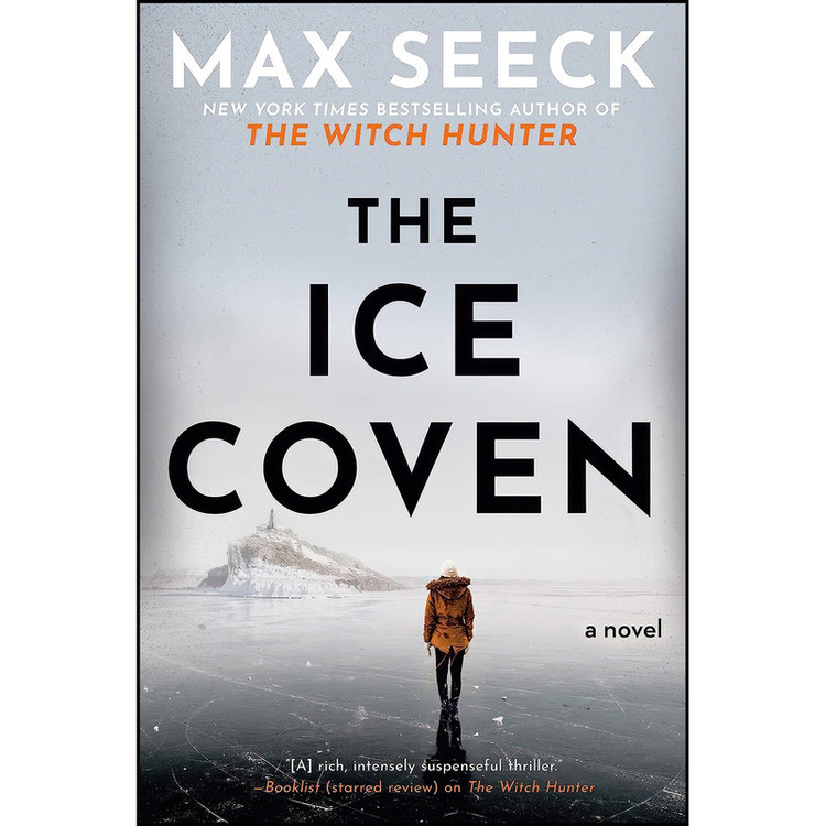 کتاب The Ice Coven اثر Max Seeck انتشارات Berkley