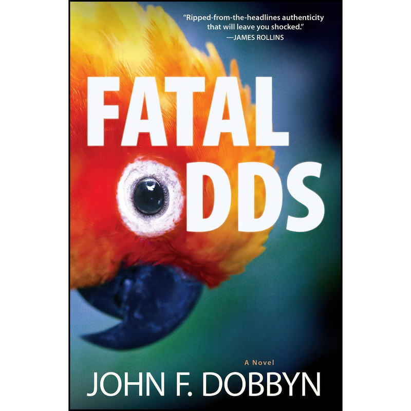کتاب Fatal Odds  اثر John F. Dobbyn انتشارات Oceanview Publishing