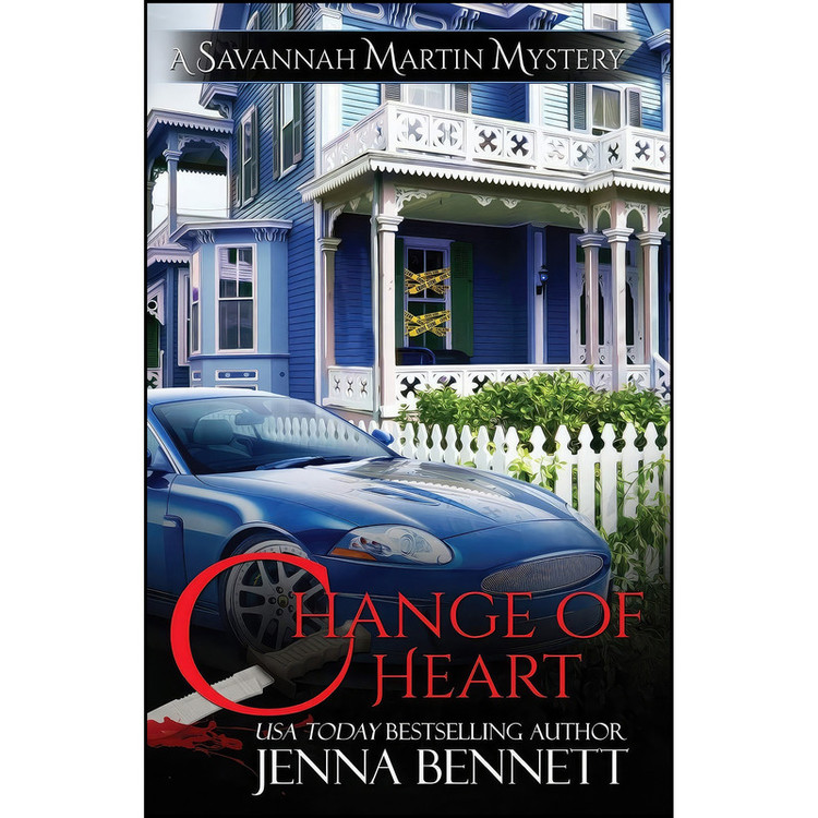 کتاب Change of Heart اثر Jenna Bennett انتشارات تازه ها
