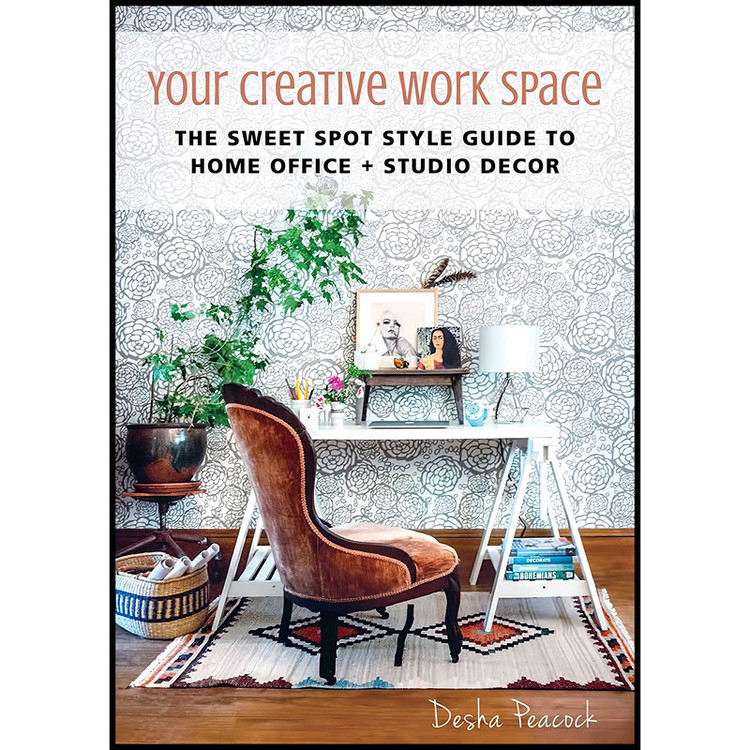 کتاب Your Creative Work Space اثر Desha Peacock انتشارات Skyhorse