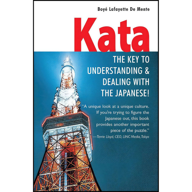 کتاب Kata اثر Boye Lafayette De Mente انتشارات Tuttle Publishing