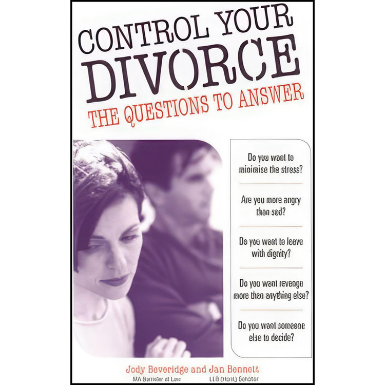 کتاب Control Your Divorce اثر Jody Beveridge and Jan Bennett انتشارات Foulsham & Co Ltd