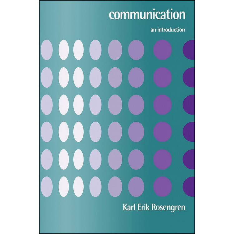 کتاب Communication اثر Karl Erik Rosengren انتشارات SAGE Publications Ltd