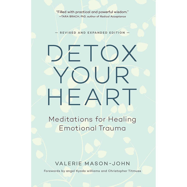 کتاب Detox Your Heart اثر جمعی از نویسندگان انتشارات Wisdom Publications