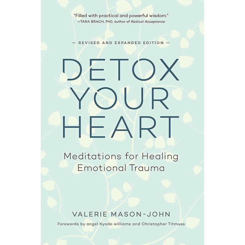 کتاب Detox Your Heart اثر جمعی از نویسندگان انتشارات Wisdom Publications