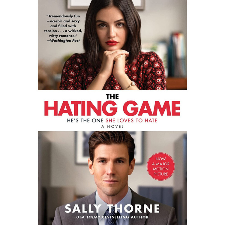 کتاب The Hating Game اثر Sally Thorne انتشارات Avon