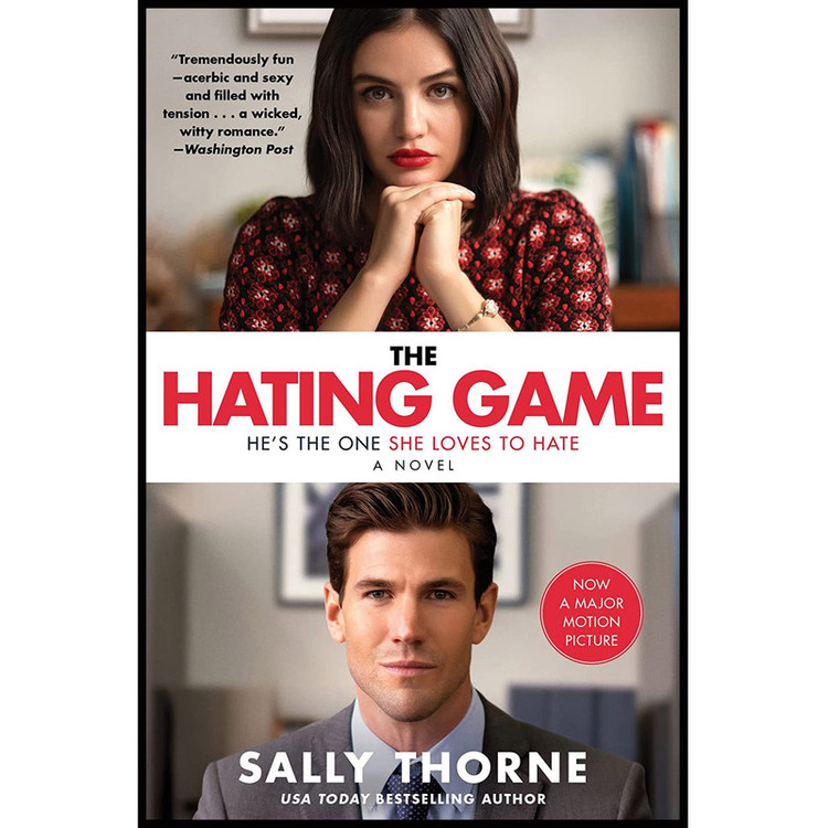 کتاب The Hating Game اثر Sally Thorne انتشارات Avon