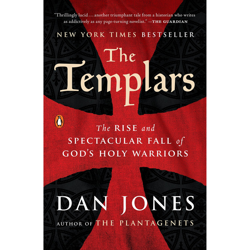 کتاب The Templars اثر Dan Jones انتشارات Penguin Group Inc.