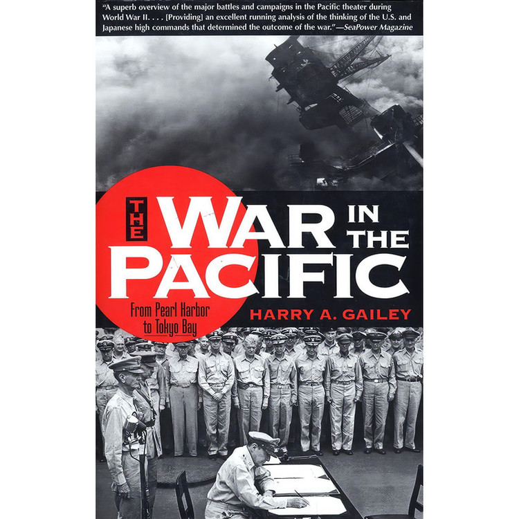کتاب War in the Pacific اثر Harry A. Gailey انتشارات Presidio Press