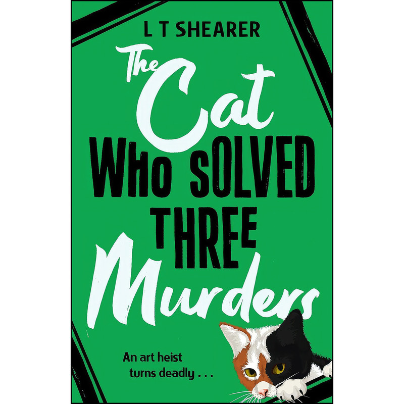 کتاب The Cat Who Solved Three Murders اثر L T Shearer انتشارات Macmillan UK