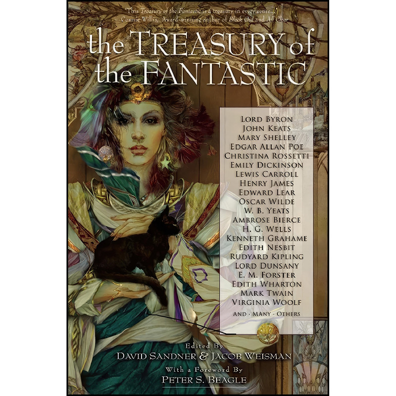 کتاب The Treasury of the Fantastic اثر جمعي از نويسندگان انتشارات Tachyon Publications