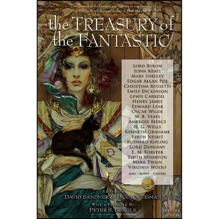 کتاب The Treasury of the Fantastic اثر جمعي از نويسندگان انتشارات Tachyon Publications