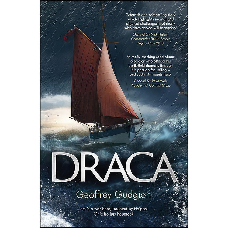 کتاب Draca اثر Geoffrey Gudgion انتشارات Unbound Digital