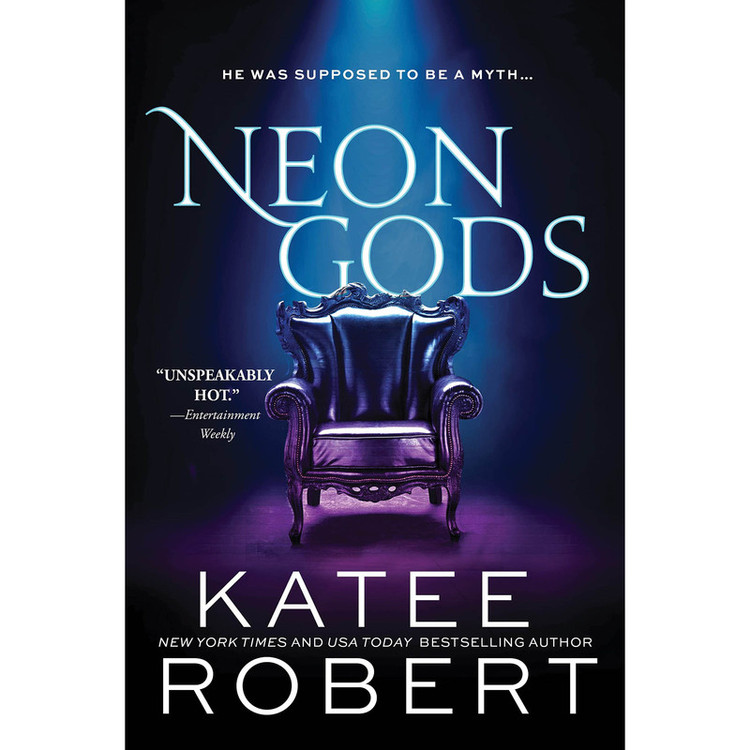 کتاب Neon Gods اثر Katee Robert انتشارات Sourcebooks Casablanca