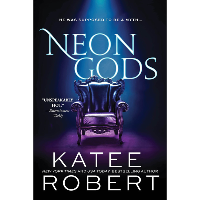 کتاب Neon Gods اثر Katee Robert انتشارات Sourcebooks Casablanca