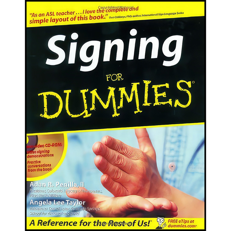 کتاب Signing For Dummies اثر جمعي از نويسندگان انتشارات For Dummies