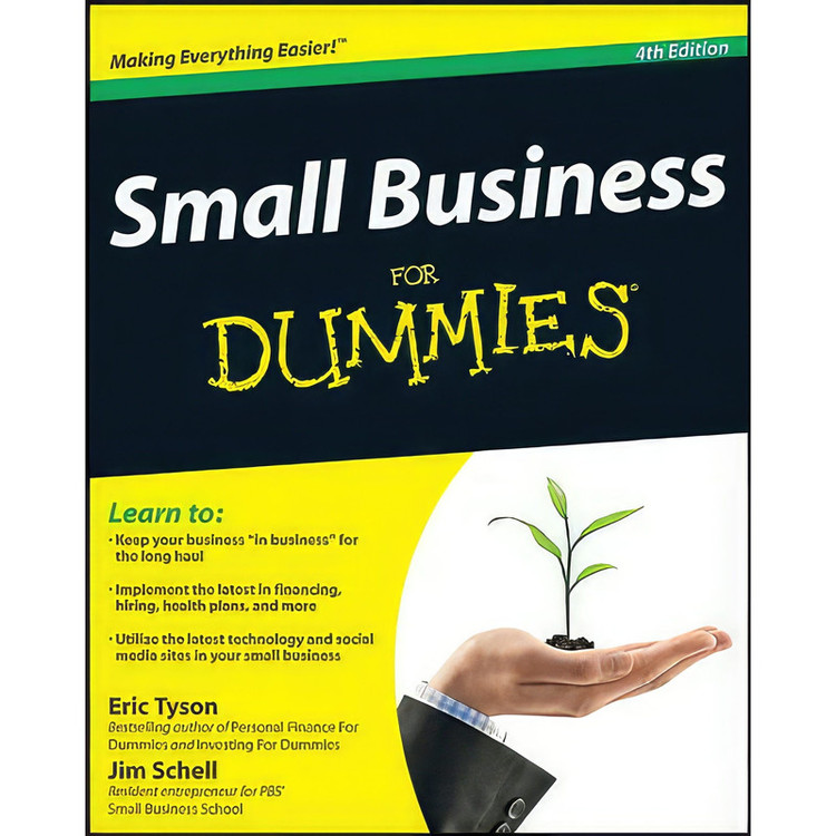 کتاب Small Business For Dummies اثر Jim Schell انتشارات For Dummies