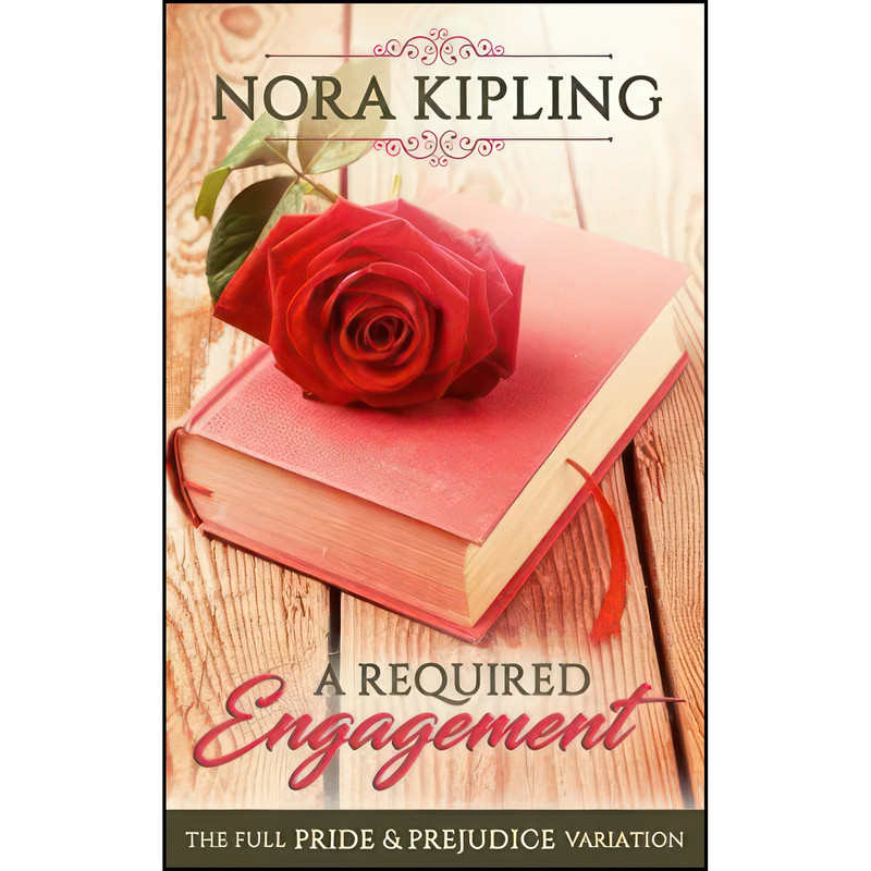 کتاب A Required Engagement اثر Nora Kipling and A Lady انتشارات تازه ها