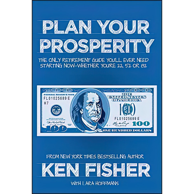 کتاب Plan Your Prosperity اثر Ken Fisher انتشارات Wiley