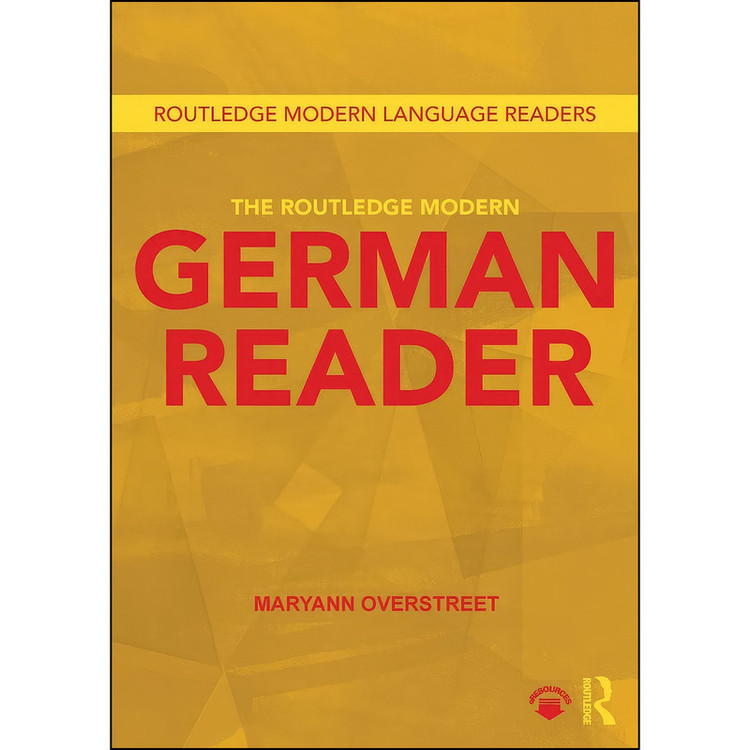 کتاب The Routledge Modern German Reader اثر Maryann Overstreet انتشارات بله