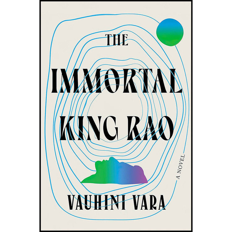 کتاب The Immortal King Rao اثر Vauhini Vara انتشارات W. W. Norton AND Company