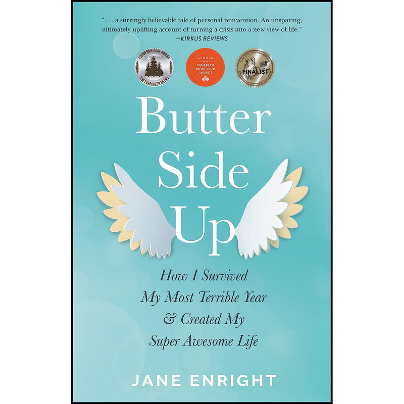 کتاب Butter-Side Up اثر Jane Enright انتشارات She Writes Press