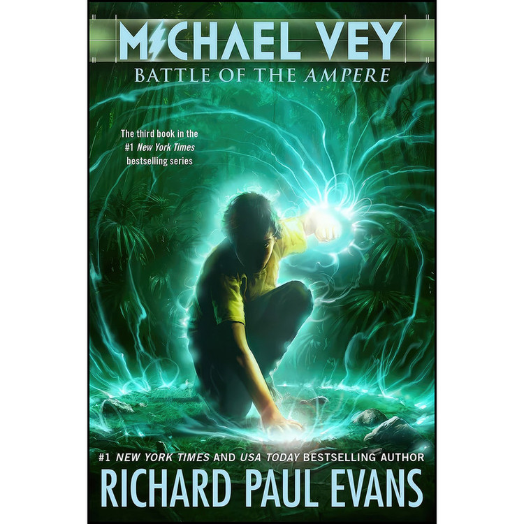 کتاب Michael Vey 3 اثر Richard Paul Evans انتشارات تازه ها