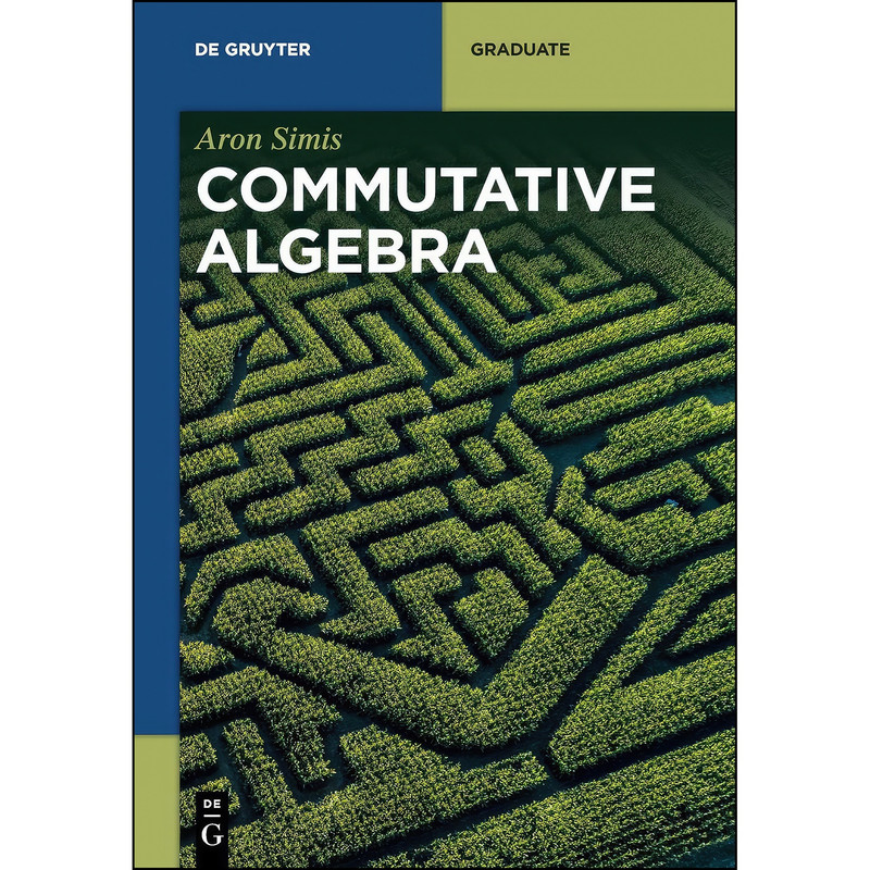 کتاب Commutative Algebra  اثر Aron Simis انتشارات De Gruyter