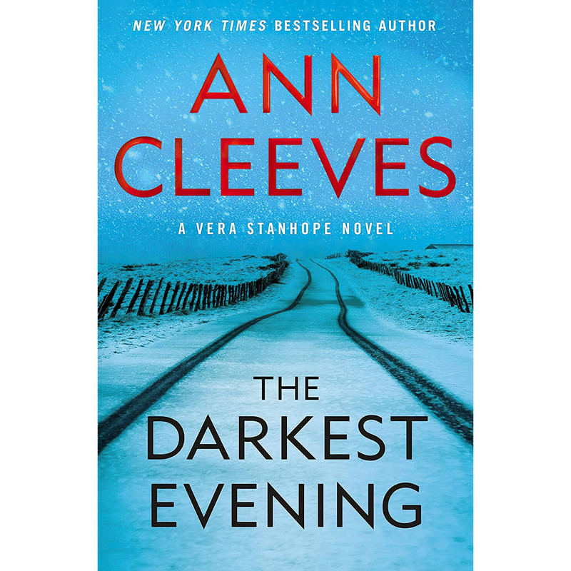 کتاب The Darkest Evening اثر Ann Cleeves انتشارات Minotaur Books