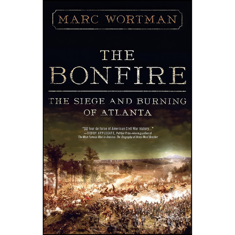 کتاب The Bonfire اثر Marc Wortman انتشارات PublicAffairs