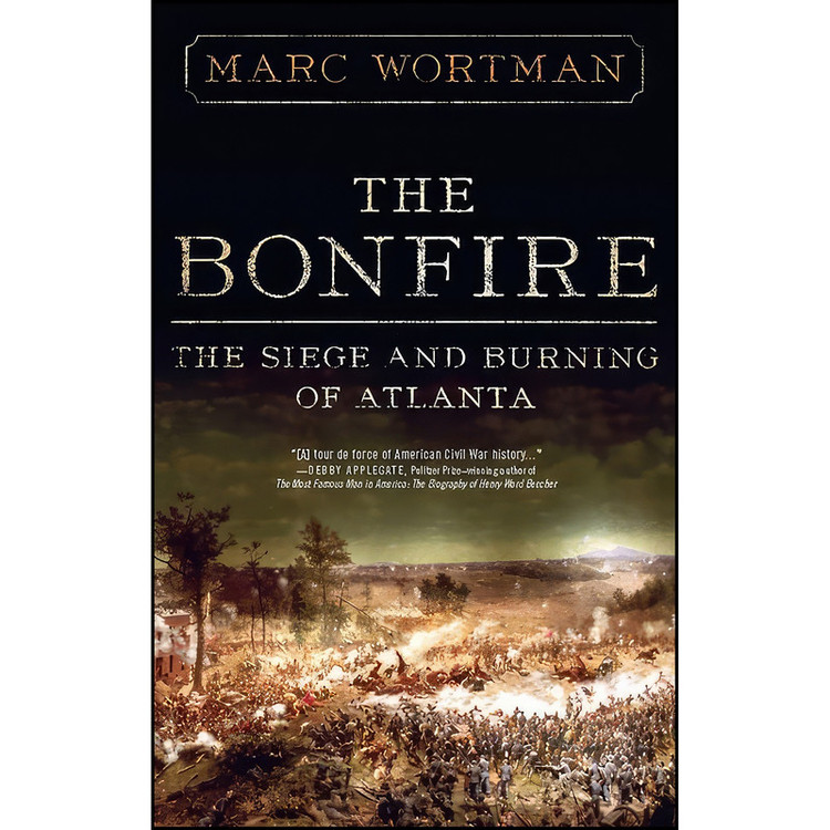 کتاب The Bonfire اثر Marc Wortman انتشارات PublicAffairs