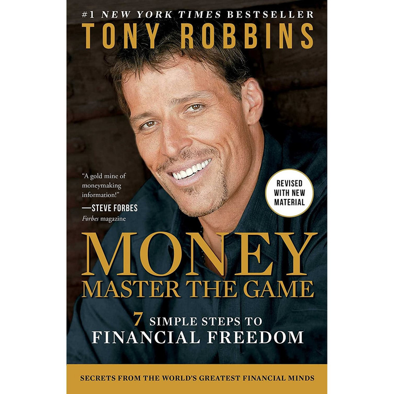کتاب MONEY Master the Game اثر Tony Robbins انتشارات Simon & Schuster