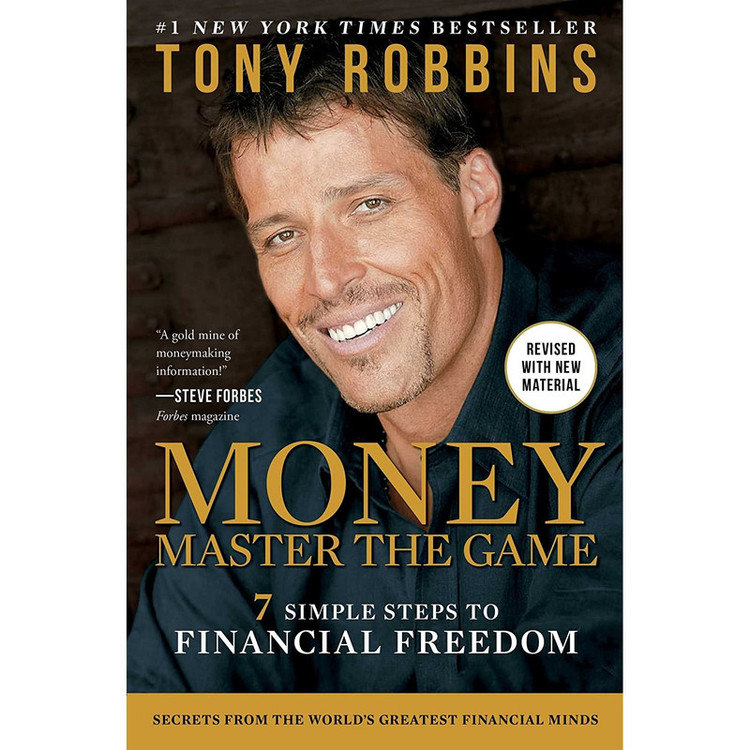 کتاب MONEY Master the Game اثر Tony Robbins انتشارات Simon & Schuster