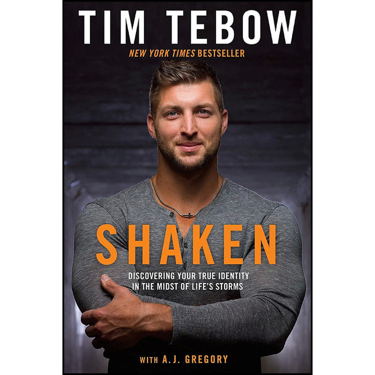 کتاب Shaken اثر Tim Tebow and A. J. Gregory انتشارات WaterBrook