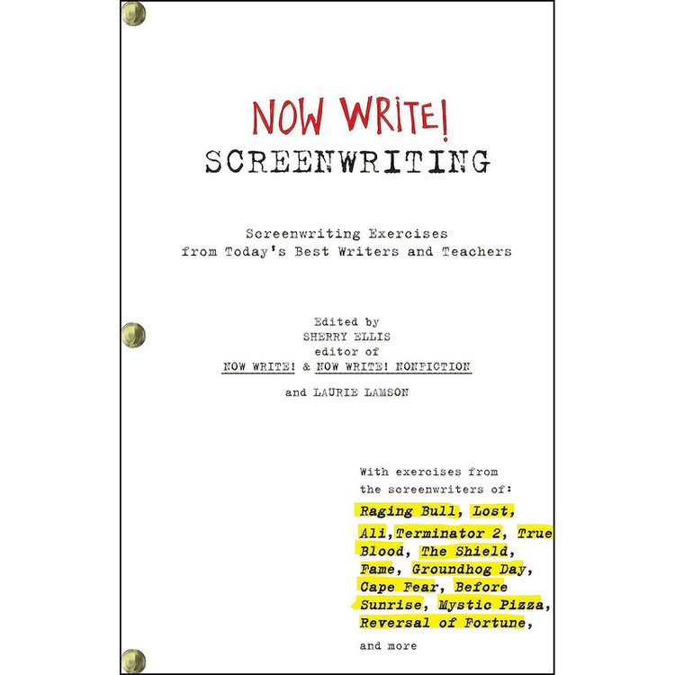 کتاب Now Write! Screenwriting اثر Sherry Ellis and Laurie Lamson انتشارات Tarcher