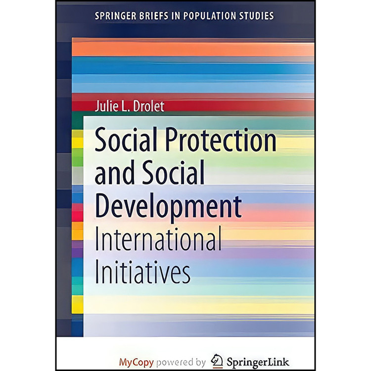کتاب Social Protection and Social Development اثر Julie L. Drolet انتشارات Springer