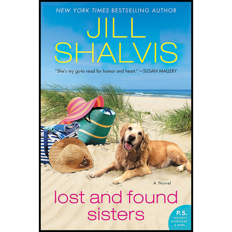 کتاب Lost and Found Sisters اثر Jill Shalvis انتشارات William Morrow