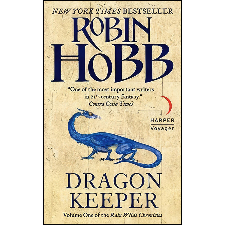 کتاب Dragon Keeper اثر Robin Hobb انتشارات Harper Voyager