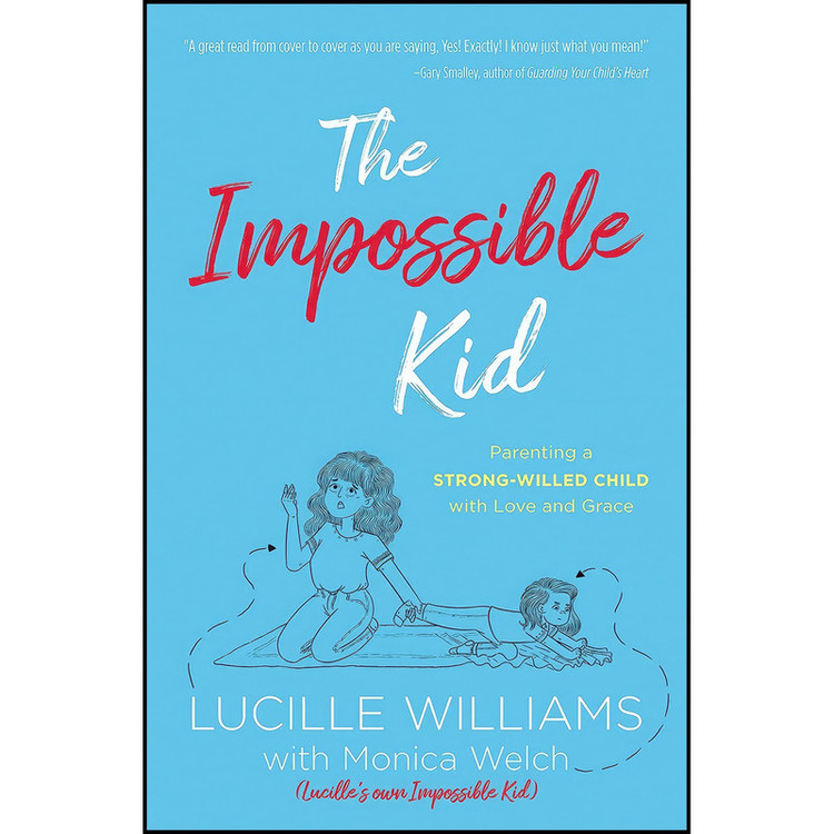 کتاب The Impossible Kid اثر Lucille Williams انتشارات Barbour Books