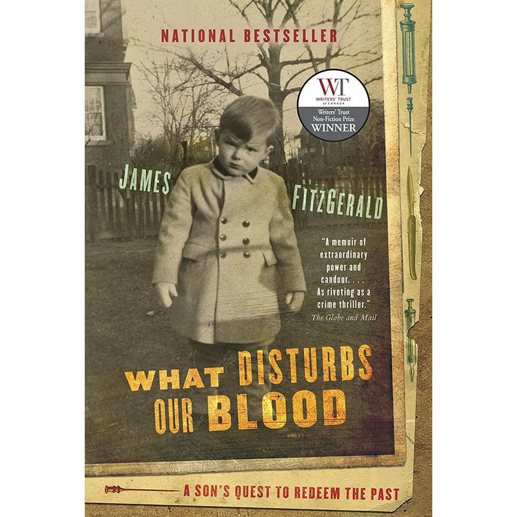 کتاب What Disturbs Our Blood: اثر James FitzGerald انتشارات Vintage Canada