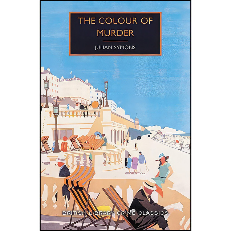 کتاب The Colour of Murder اثر Julian Symons and Martin Edwards انتشارات Poisoned Pen Press