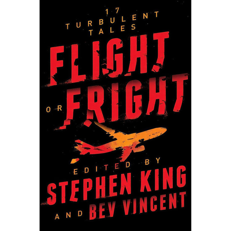 کتاب Flight or Fright اثر Bev Vincent and Stephen King انتشارات Scribner
