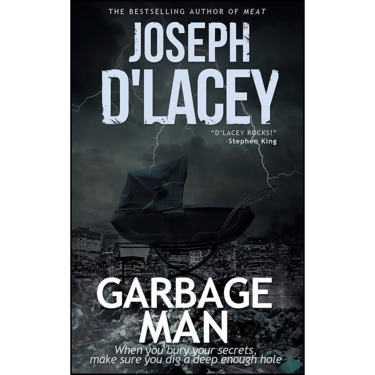 کتاب Garbage Man اثر Joseph D Lacey انتشارات Oak Tree Press