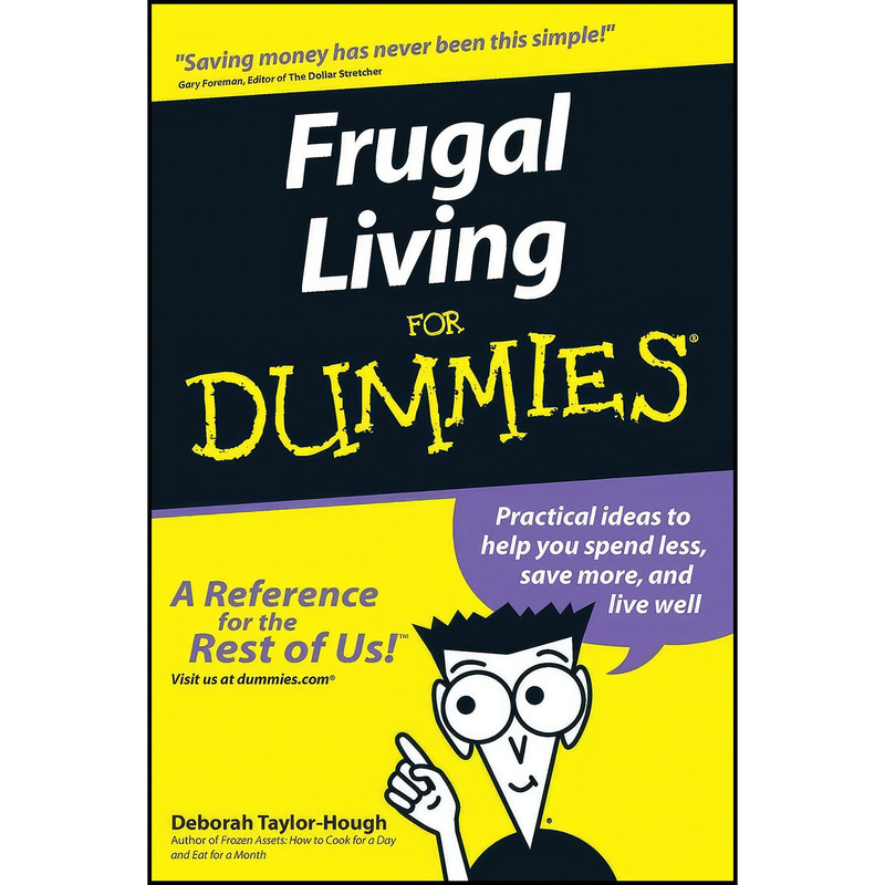 کتاب Frugal Living For Dummies اثر Deborah Taylor-Hough انتشارات For Dummies