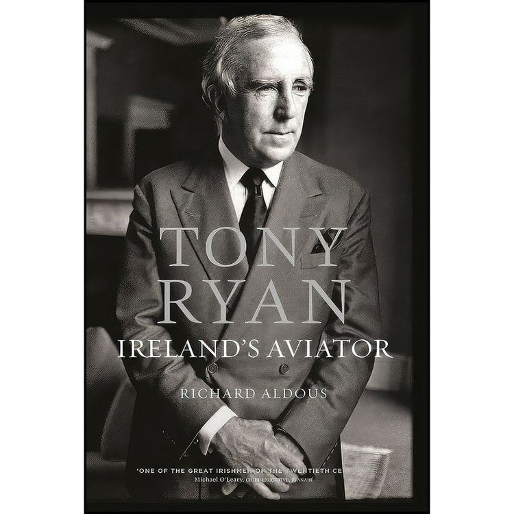 کتاب Tony Ryan اثر Richard Aldous انتشارات Gill Macmillan Ltd