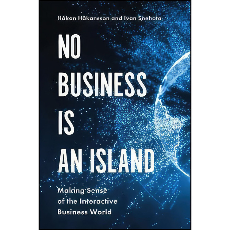 کتاب No Business Is an Island اثر جمعي از نويسندگان انتشارات Emerald Publishing
