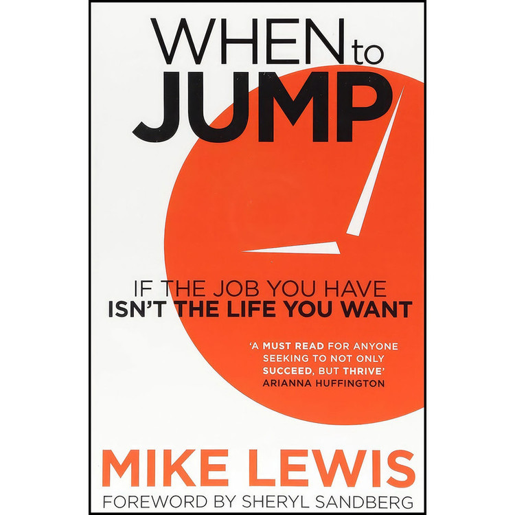کتاب When to Jump اثر Mike Lewis انتشارات Yellow Kite